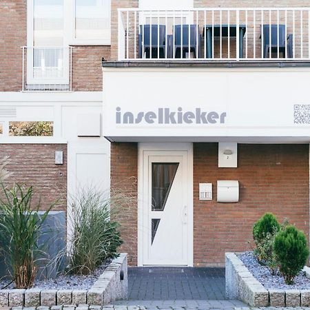 Haus Inselkieker Wohnung 4 نورديرني المظهر الخارجي الصورة