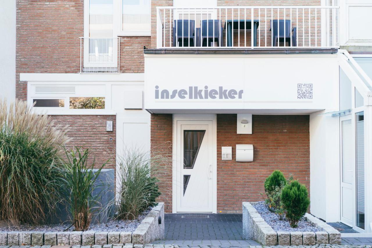 Haus Inselkieker Wohnung 4 نورديرني المظهر الخارجي الصورة