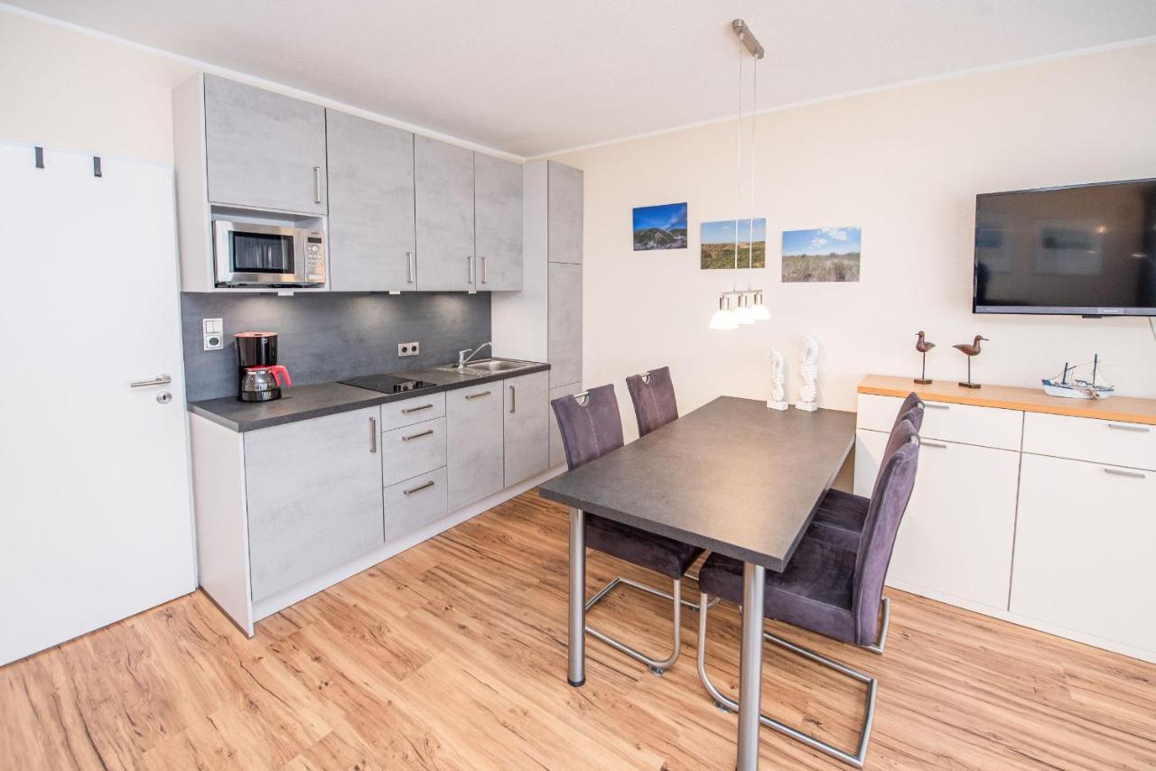 Haus Inselkieker Wohnung 4 نورديرني المظهر الخارجي الصورة