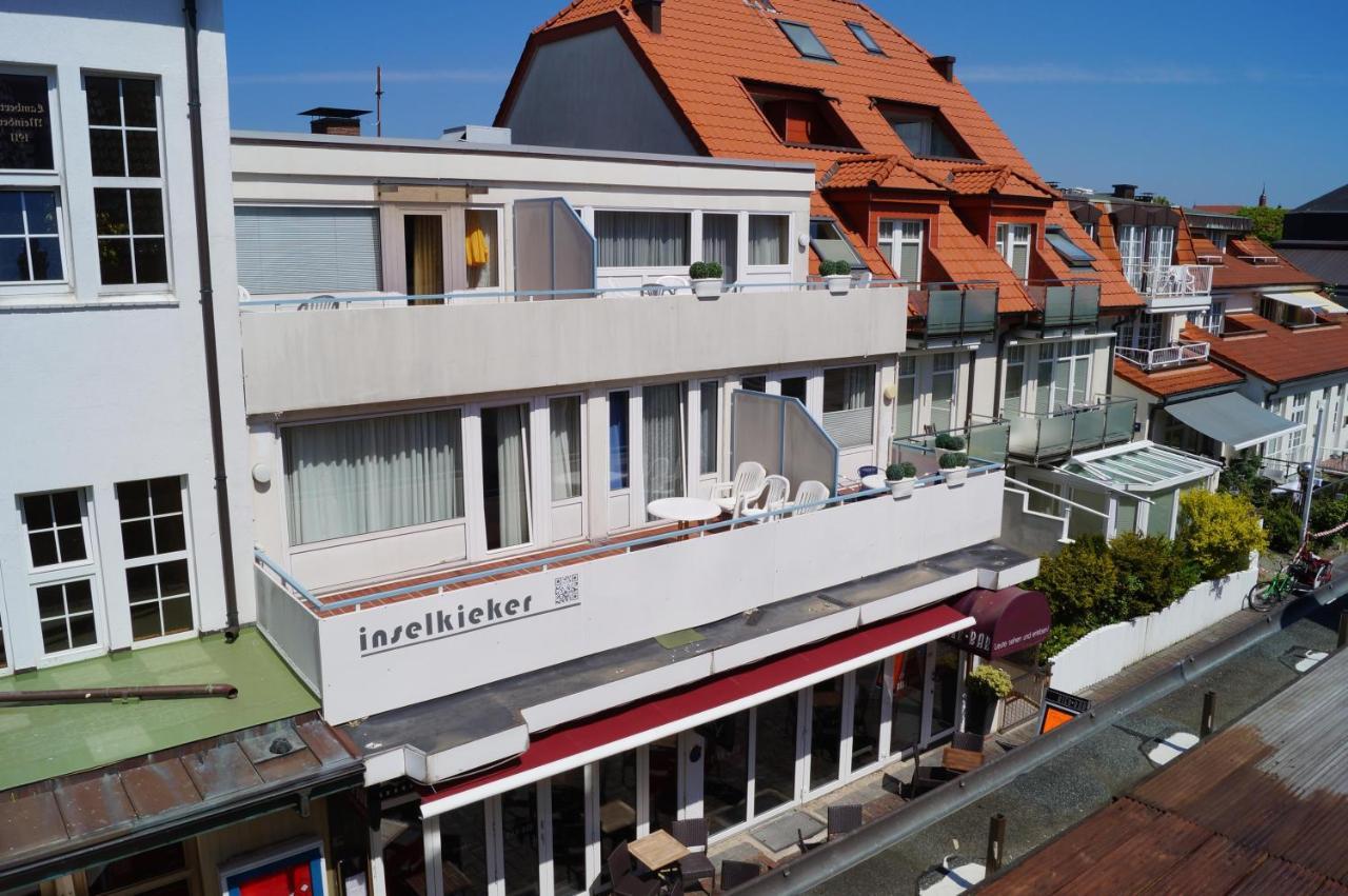 Haus Inselkieker Wohnung 4 نورديرني المظهر الخارجي الصورة