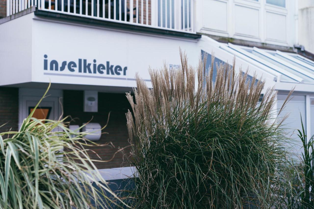 Haus Inselkieker Wohnung 4 نورديرني المظهر الخارجي الصورة